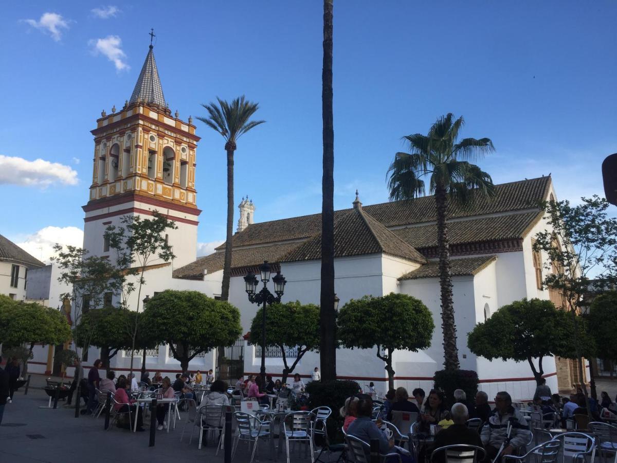 El Rico Rincon De Sanlúcar la Mayor Eksteriør bilde